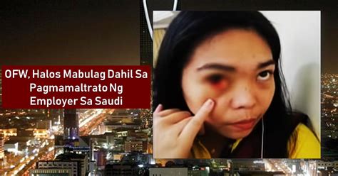 OFW MALTREATMENT .